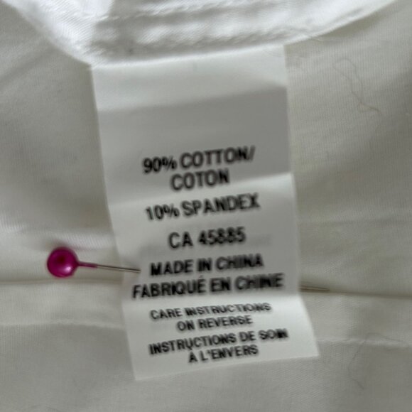 Michael Kors White Blouse S - Picture 4 of 6